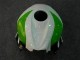 2007-2008 Honda CBR600RR Motorcycle Fairing - White Green Glossy Black Hannspree UK