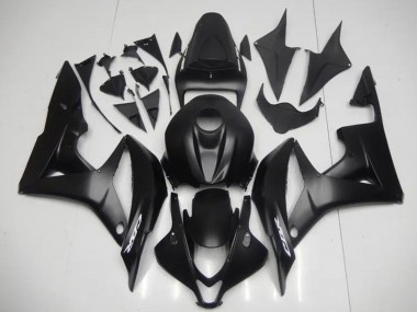 Best 2007-2008 Honda CBR600RR Motorcycle Fairing - Matte Black UK