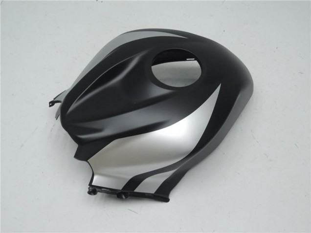 2007-2008 Honda CBR600RR Motorcycle Fairings - Matte Black Silver Grey Repsol UK