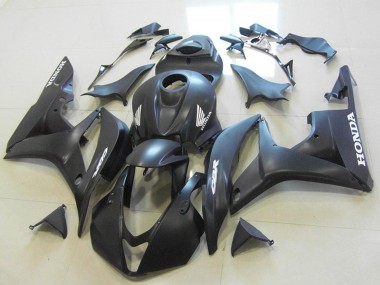 Best 2007-2008 Honda CBR600RR Motorcycle Fairings - Matte Black UK