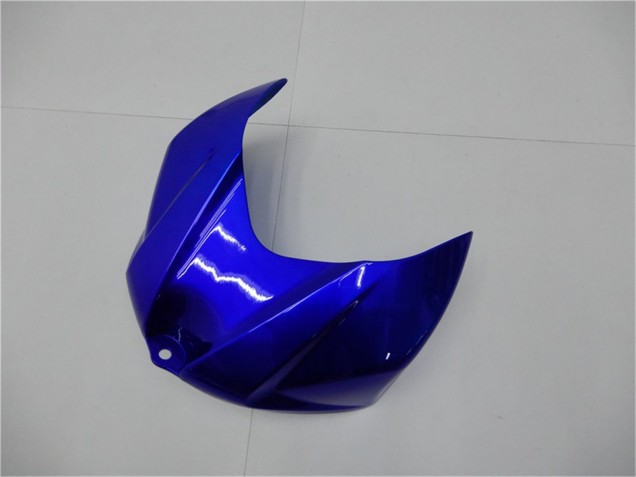 2007-2008 Suzuki GSXR 1000 Motorcycle Fairings - White Blue Black No Decal UK