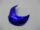 2007-2008 Suzuki GSXR 1000 Motorcycle Fairings - White Blue Black No Decal UK