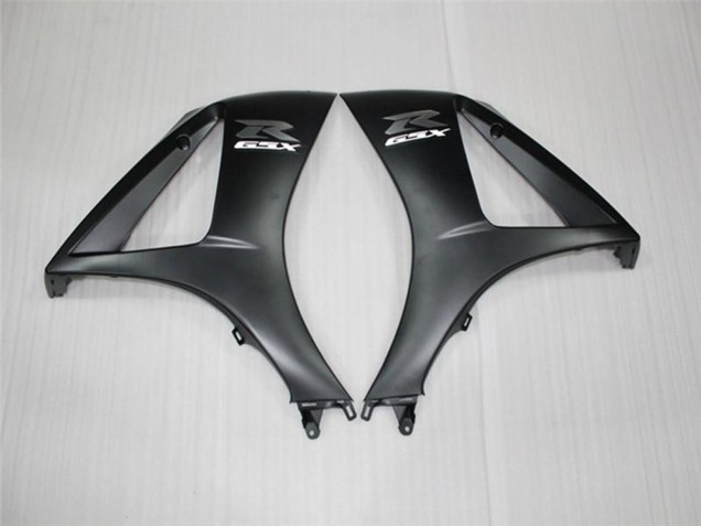 2007-2008 Suzuki GSXR 1000 Motorcycle Fairings - Glossy Black Matte Black White UK