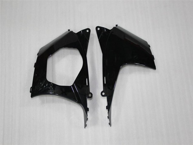 2007-2008 Suzuki GSXR 1000 Motorcycle Fairings - Glossy Black Matte Black White UK