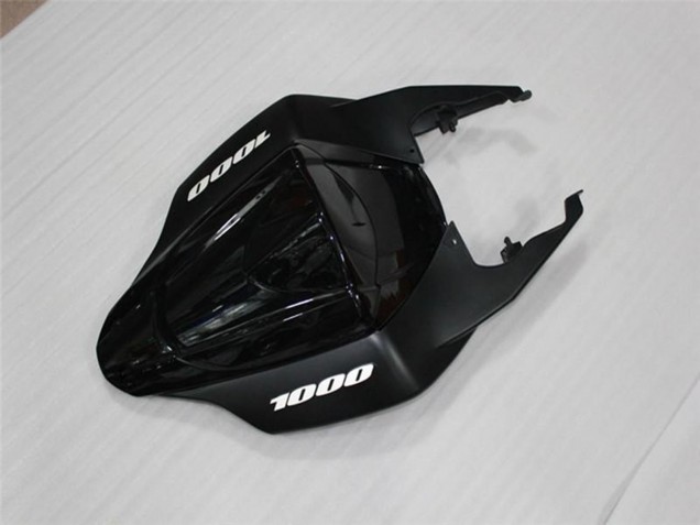 2007-2008 Suzuki GSXR 1000 Motorcycle Fairings - Glossy Black Matte Black White UK