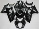 2007-2008 Suzuki GSXR 1000 Motorcycle Fairings - Glossy Black Matte Black White UK