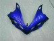 2007-2008 Yamaha YZF R1 Motorcycle Fairing - Blue White Black UK