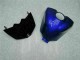 2007-2008 Yamaha YZF R1 Motorcycle Fairing - Blue White Black UK
