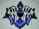 2007-2008 Yamaha YZF R1 Motorcycle Fairing - Blue White Black UK