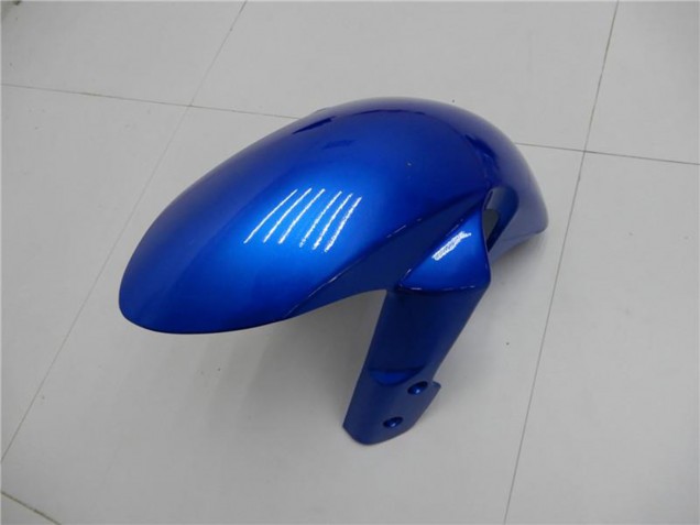 2008-2010 Suzuki GSXR 600/750 Motorcycle Fairings - White Blue UK
