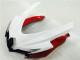 2008-2010 Suzuki GSXR 600/750 Motorcycle Fairings - White Red Glossy Black UK