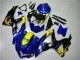 2008-2010 Suzuki GSXR 600/750 Motorcycle Fairings - Blue Yellow Shark UK