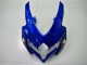 2008-2010 Suzuki GSXR 600/750 Motorcycle Fairings - Blue Yellow Shark UK