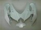 2008-2010 Suzuki GSXR 600/750 Motorcycle Fairings - White UK