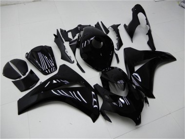 Best 2008-2011 Honda CBR1000RR Motorcycle Fairing Kits - Glossy Black UK