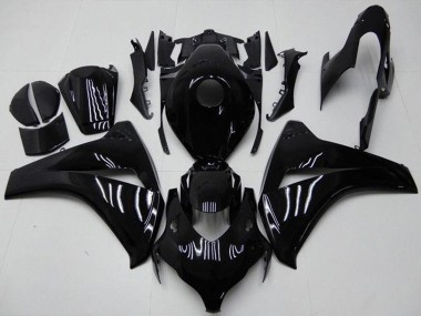 Best 2008-2011 Honda CBR1000RR Motorcycle Fairing Kits - Glossy Black UK