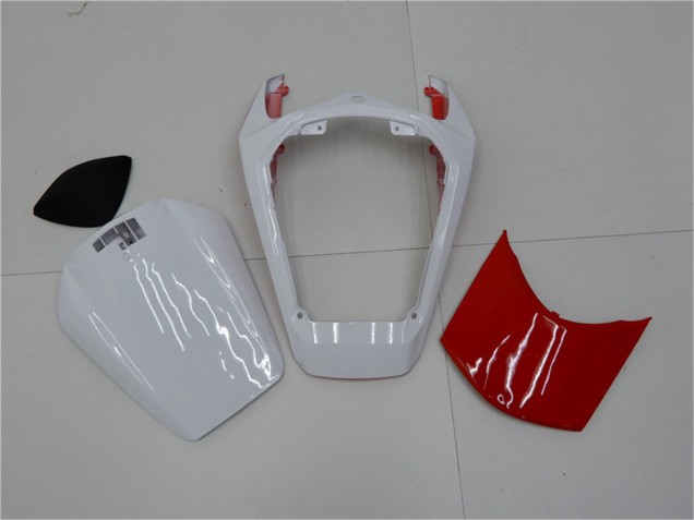 2008-2011 Honda CBR1000RR Motorcycle Fairings - White Red UK