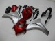 2008-2011 Honda CBR1000RR Motorcycle Fairings - Silver Maroon Red UK