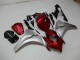 2008-2011 Honda CBR1000RR Motorcycle Fairings - Silver Maroon Red UK