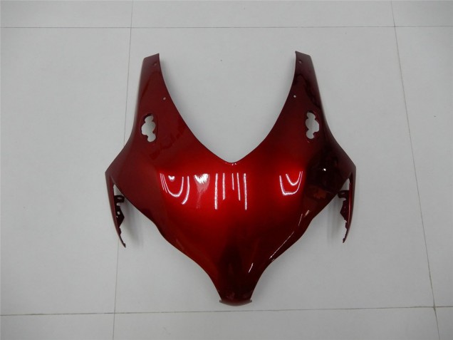 2008-2011 Honda CBR1000RR Motorcycle Fairings - Silver Maroon Red UK