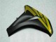 2008-2011 Honda CBR1000RR Motorcycle Fairings - Matte Black Gold UK