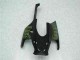 2008-2011 Honda CBR1000RR Motorcycle Fairings - Matte Black Gold UK