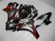 2008-2011 Honda CBR1000RR Motorcycle Fairing - Grey Red Glossy Black UK