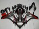 2008-2011 Honda CBR1000RR Motorcycle Fairing - Grey Red Glossy Black UK