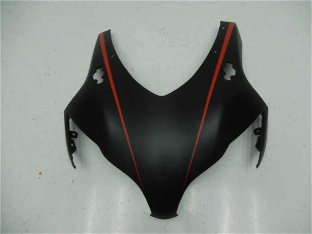 2008-2011 Honda CBR1000RR Motorcycle Fairings - Matte Black Red UK