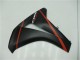 2008-2011 Honda CBR1000RR Motorcycle Fairings - Matte Black Red UK