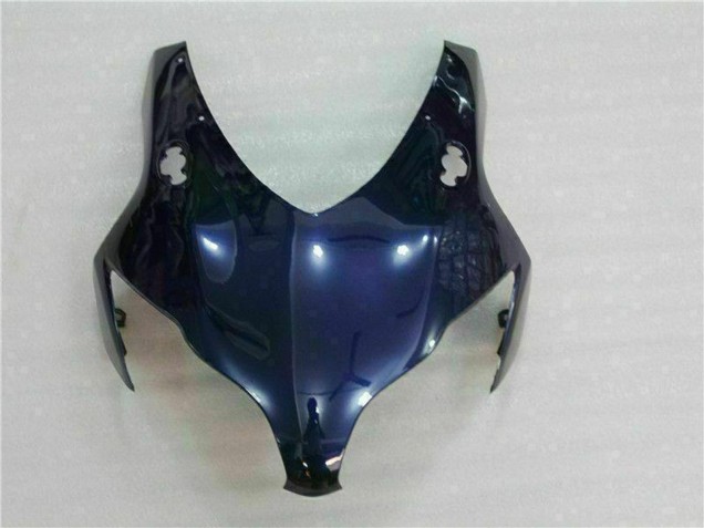 2008-2011 Honda CBR1000RR Motorcycle Fairings - Dark Blue Glossy Black UK