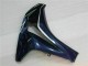 2008-2011 Honda CBR1000RR Motorcycle Fairings - Dark Blue Glossy Black UK