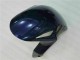 2008-2011 Honda CBR1000RR Motorcycle Fairings - Dark Blue Glossy Black UK