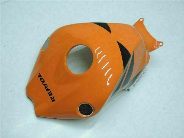2008-2011 Honda CBR1000RR Motorcycle Fairings - Orange White Red Black Repsol UK