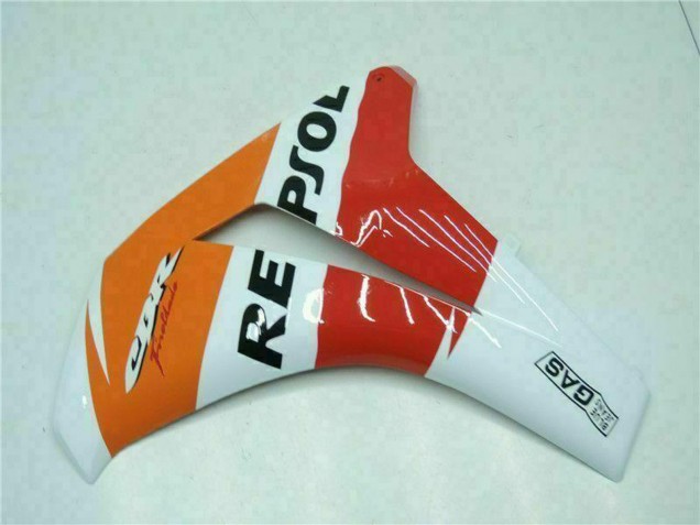 2008-2011 Honda CBR1000RR Motorcycle Fairings - Orange White Red Black Repsol UK