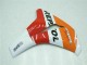 2008-2011 Honda CBR1000RR Motorcycle Fairings - Orange White Red Black Repsol UK