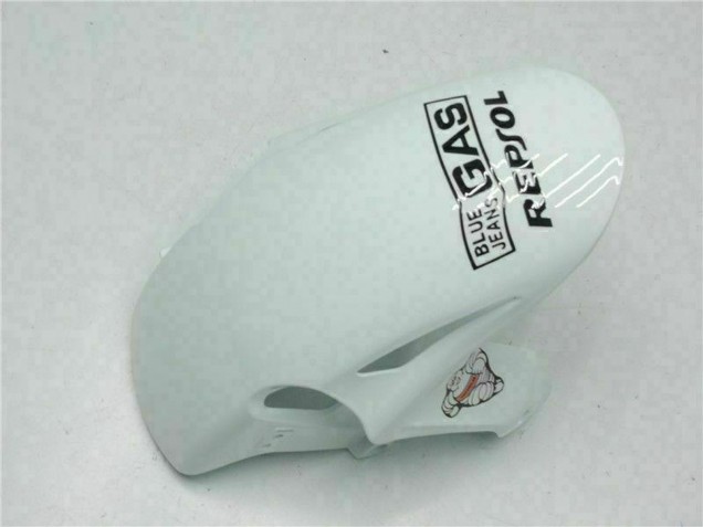 2008-2011 Honda CBR1000RR Motorcycle Fairings - Orange White Red Black Repsol UK