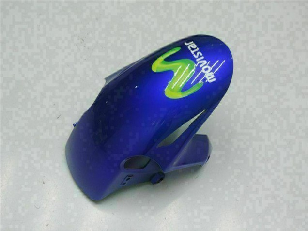 2008-2011 Honda CBR1000RR Motorcycle Fairings - Blue Yellow Green MoviStar Castrol UK
