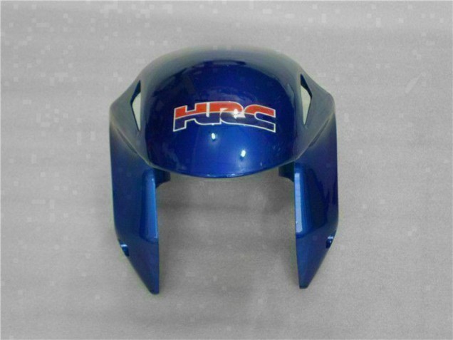 2008-2011 Honda CBR1000RR Motorcycle Fairings Kit - White Red Blue HRC UK