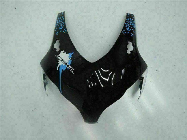 2008-2011 Honda CBR1000RR Motorcycle Fairing - White Blue Glossy Black UK
