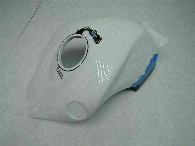 2008-2011 Honda CBR1000RR Motorcycle Fairing - White Blue Glossy Black UK