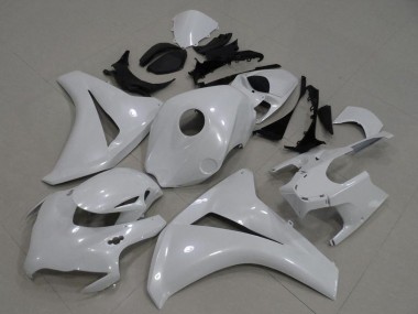 Best 2008-2011 Honda CBR1000RR Motorcycle Fairing - Pearl White UK