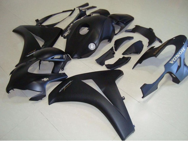 2008-2011 Honda CBR1000RR Motorcycle Fairing Kits - Matte Black UK
