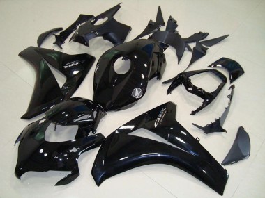 Best 2008-2011 Honda CBR1000RR Motorcycle Fairing - Glossy Black UK