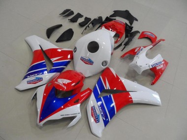 Best 2008-2011 Honda CBR1000RR Motorcycle Fairings - White Red Blue TT Legends Motul UK