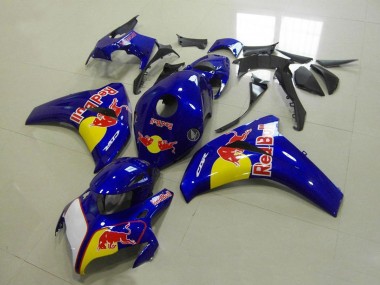 Best 2008-2011 Honda CBR1000RR Motorcycle Fairings - Blue Yellow White Red Bull UK