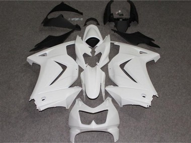 Best 2008-2012 Kawasaki EX250 Motorcycle Fairings - Unpainted UK