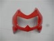 2008-2012 Kawasaki EX250 Motorcycle Fairings - Red White Black UK
