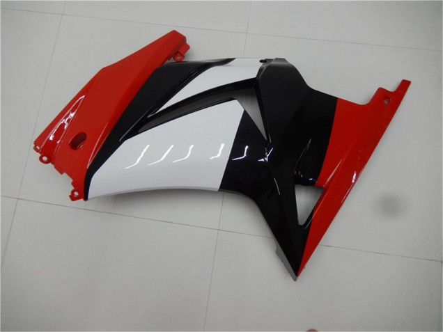 2008-2012 Kawasaki EX250 Motorcycle Fairings - Red White Black UK