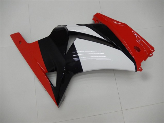 2008-2012 Kawasaki EX250 Motorcycle Fairings - Red White Black UK